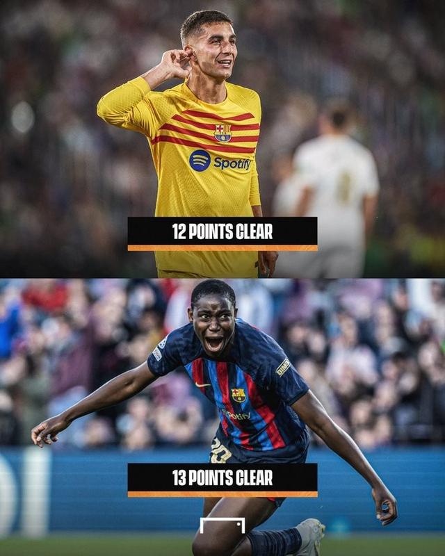 巴塞罗那取得重要三分,继续领跑 巴塞罗那取得重要三分,继续领跑