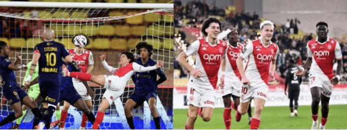 摩纳哥主场对阵昂热,实力较量激烈的简单介绍 摩纳哥主场对阵昂热,实力较量激烈的简单介绍