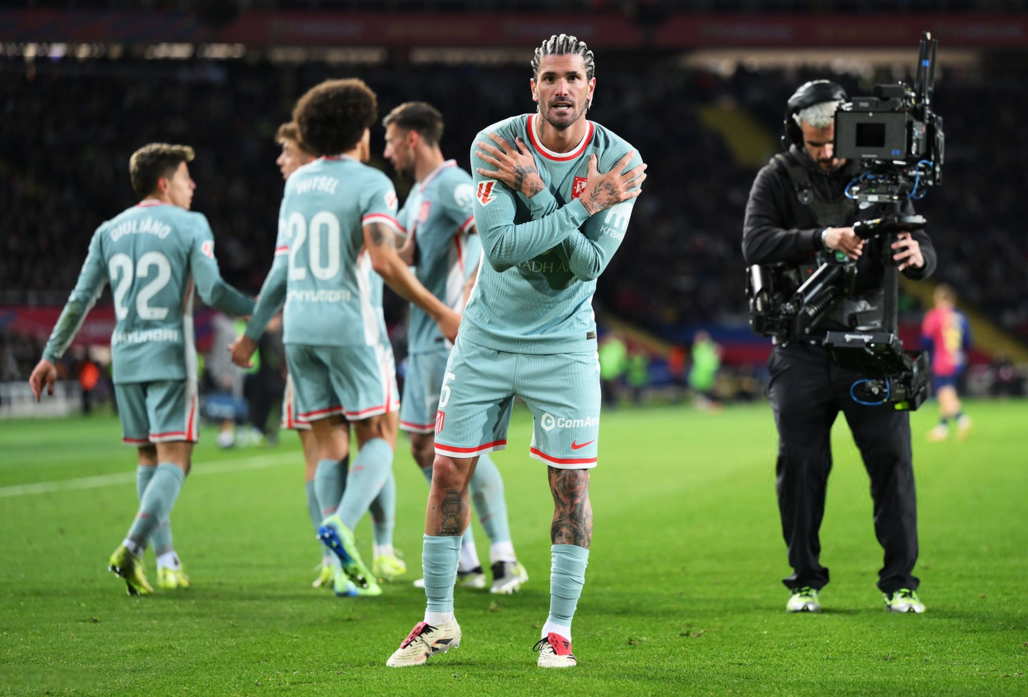 马德里竞技士气高涨,主场期待逆袭转败为胜的简单介绍 马德里竞技士气高涨,主场期待逆袭转败为胜的简单介绍