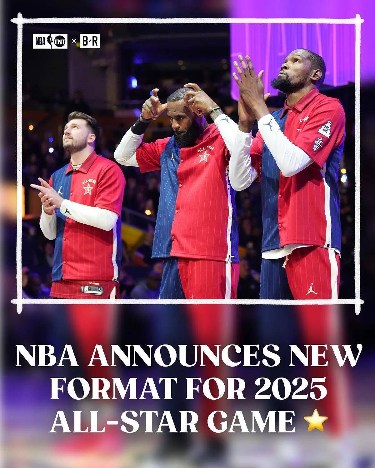 美国篮球明星将举行全明星周末活动