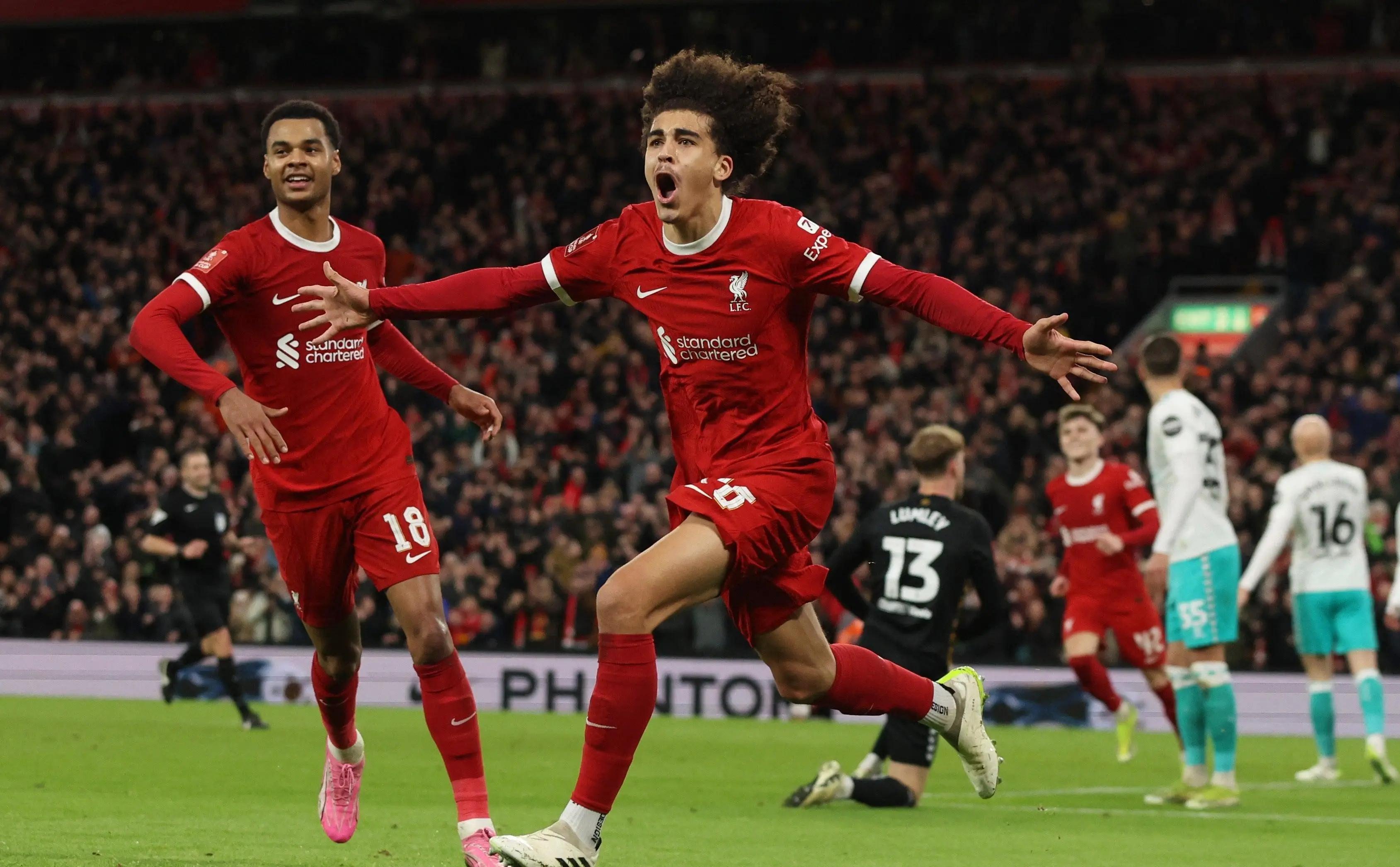 利物浦队实力强劲,再次取得胜利 利物浦队实力强劲,再次取得胜利