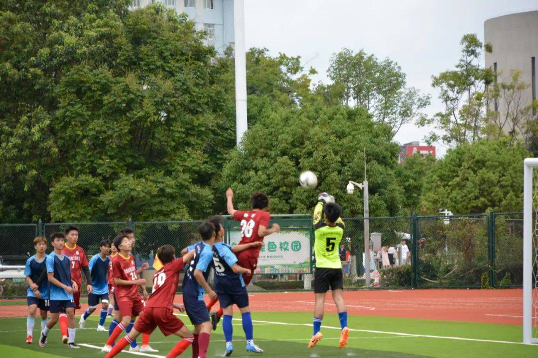 激烈比赛，球员们展现出色技术和团队合作