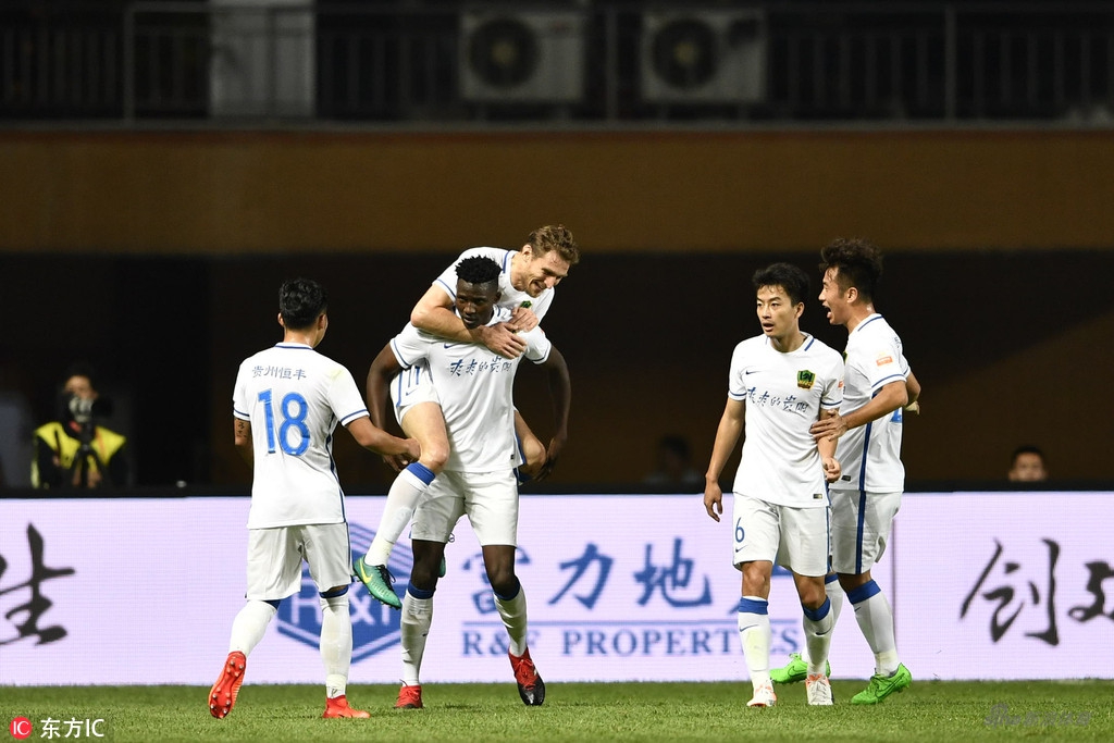 广州富力击败贵州智诚,保持连胜势头的简单介绍 广州富力击败贵州智诚,保持连胜势头的简单介绍