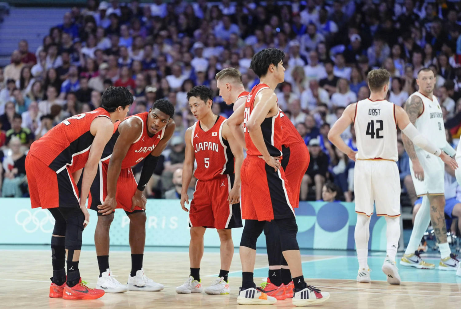 日本男篮队员积极备战，迎接接下来对手