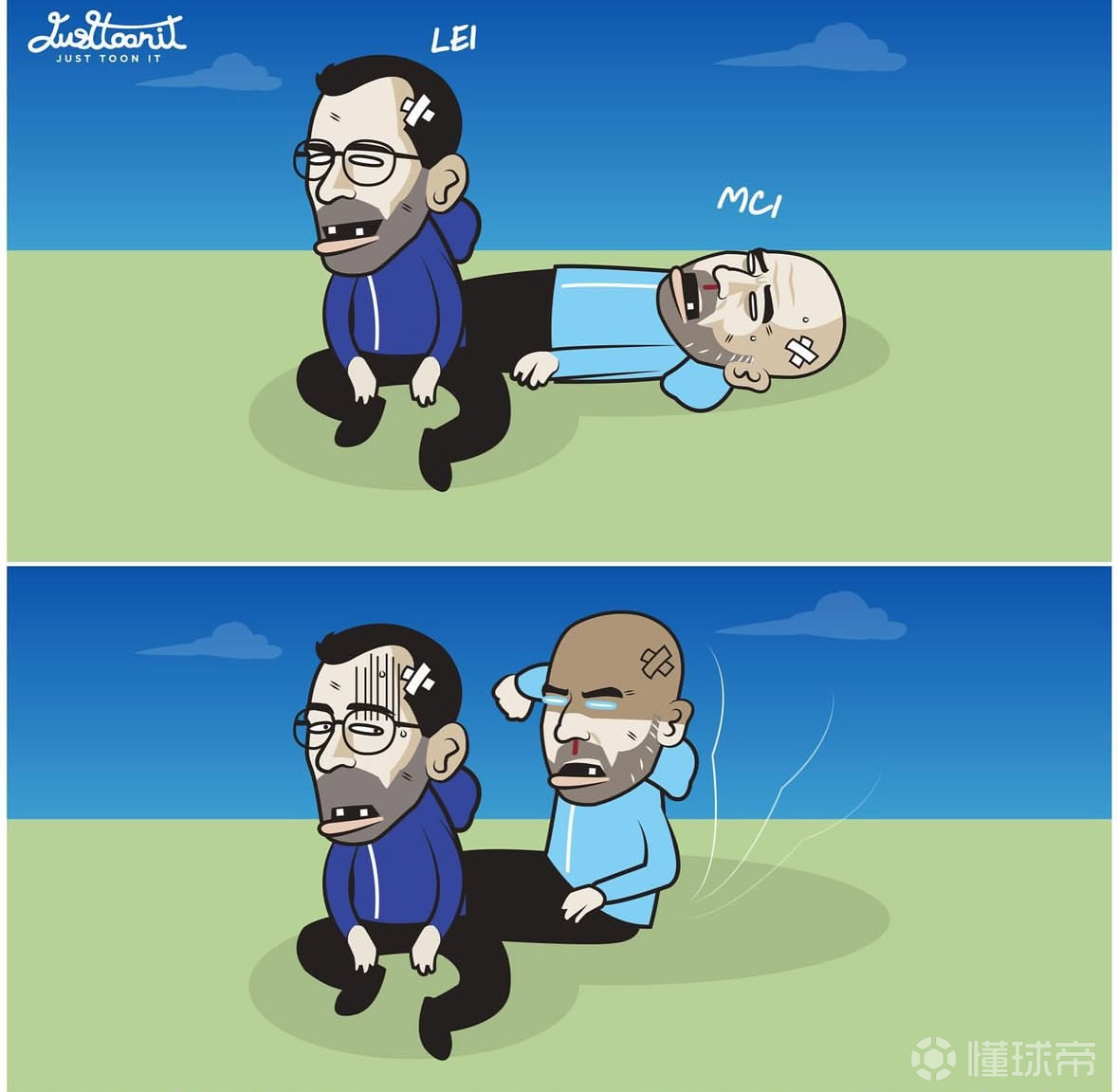 关于曼城豪取胜利,红蓝军团再上一层楼的信息 关于曼城豪取胜利,红蓝军团再上一层楼的信息