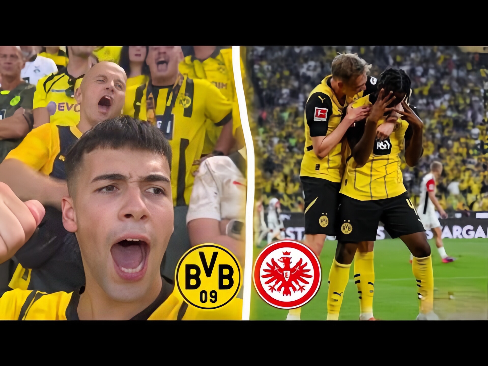 法兰克福球迷燃烧心中的战斗激情的简单介绍