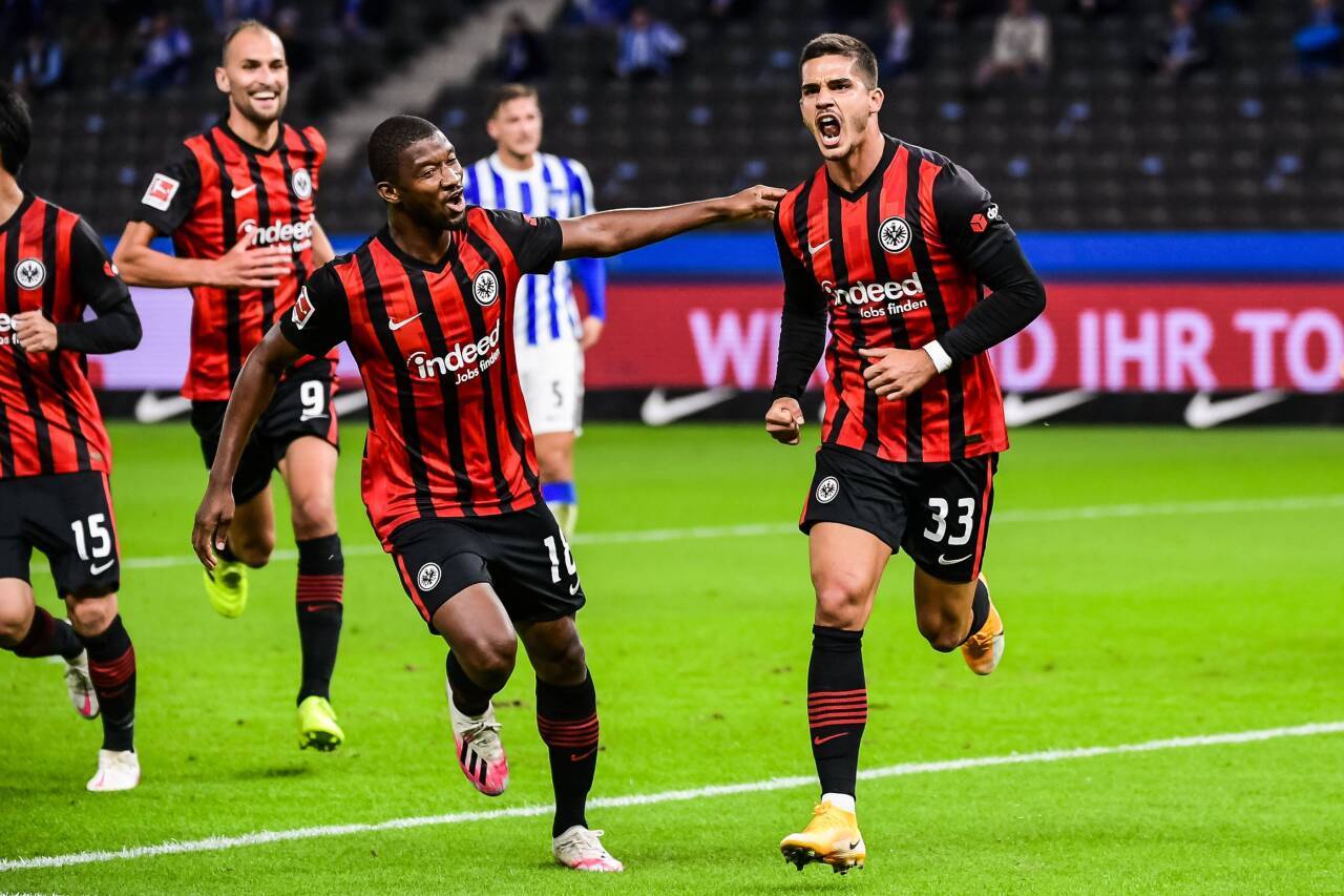 关于法兰克福在客场苦战，德甲积分榜排名稳步上升的信息