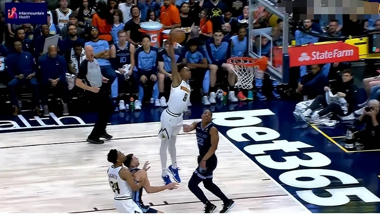 灰熊队锋线组合让对手难以应付 灰熊队锋线组合让对手难以应付