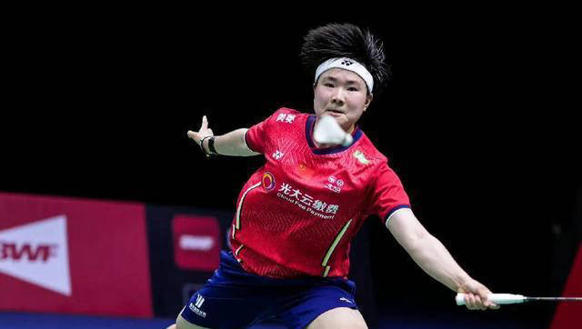 羽毛球女单夺金,中国选手逆袭成功! 羽毛球女单夺金,中国选手逆袭成功!