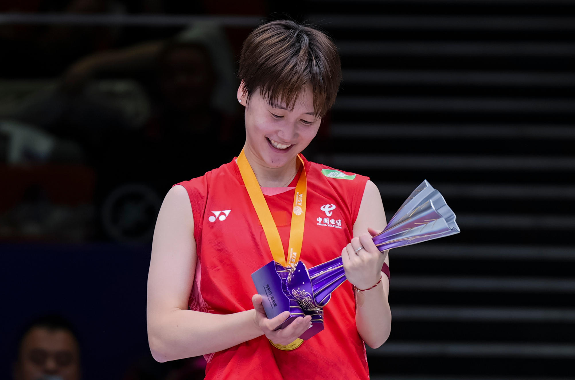 羽毛球女单夺金,中国选手逆袭成功! 羽毛球女单夺金,中国选手逆袭成功!