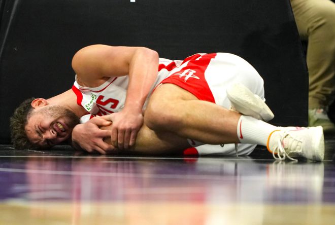 汤普森膝盖扭伤,明天将接受检查的简单介绍 汤普森膝盖扭伤,明天将接受检查的简单介绍