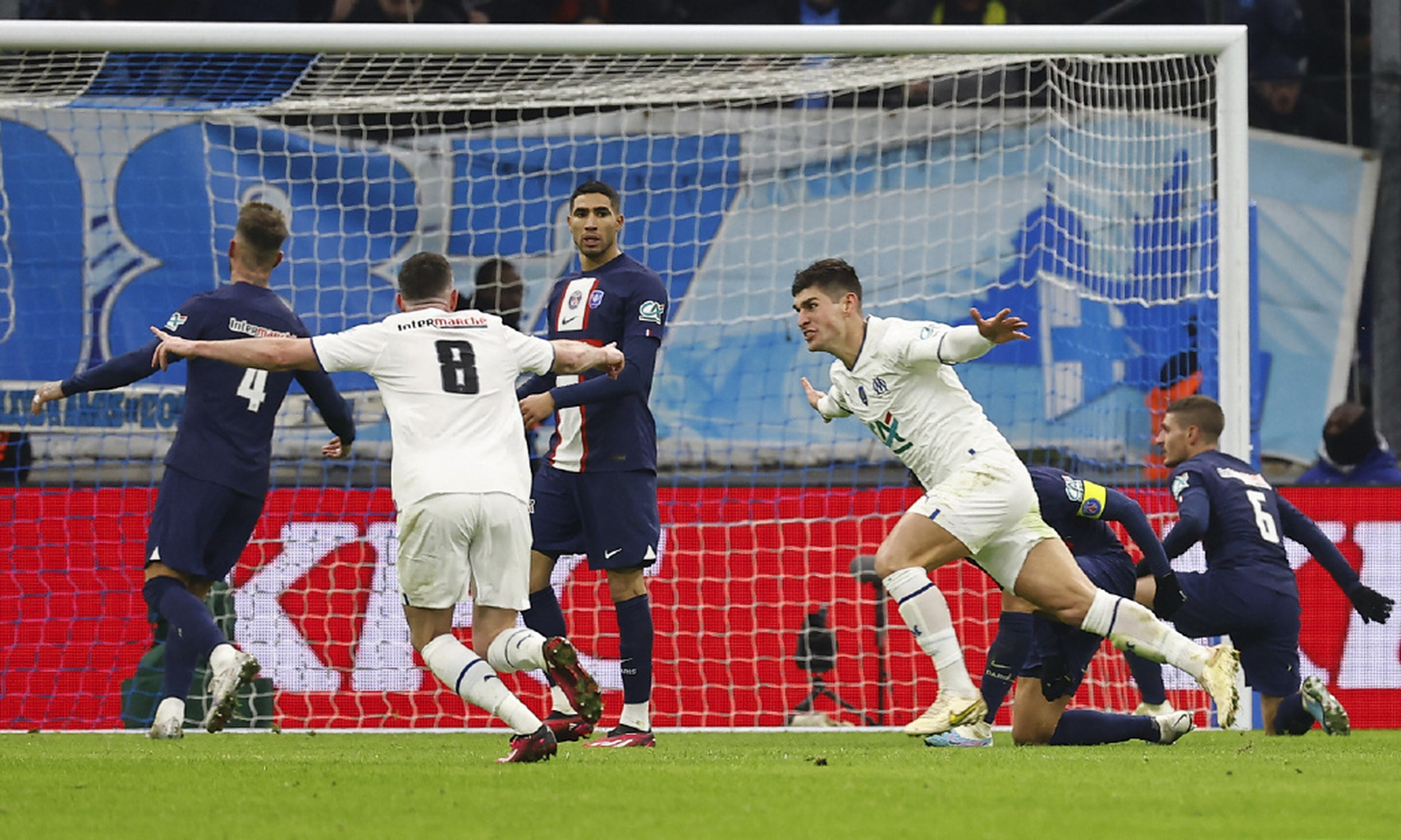 马赛客场大胜，球队状态回暖