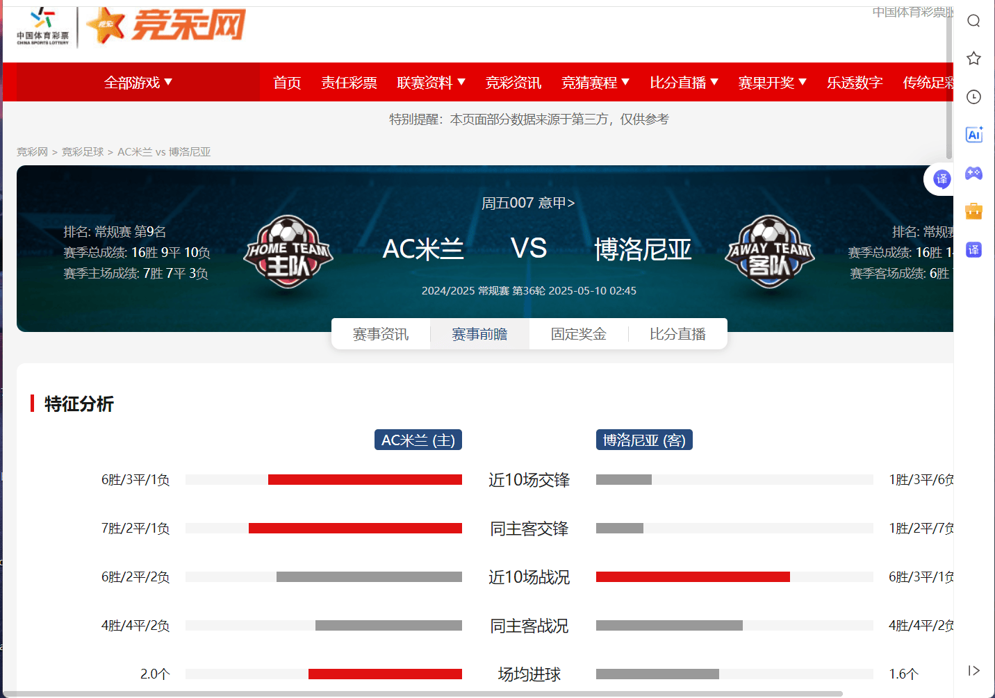 AC米兰逆袭击败国际米兰，升至意甲榜首位置的简单介绍