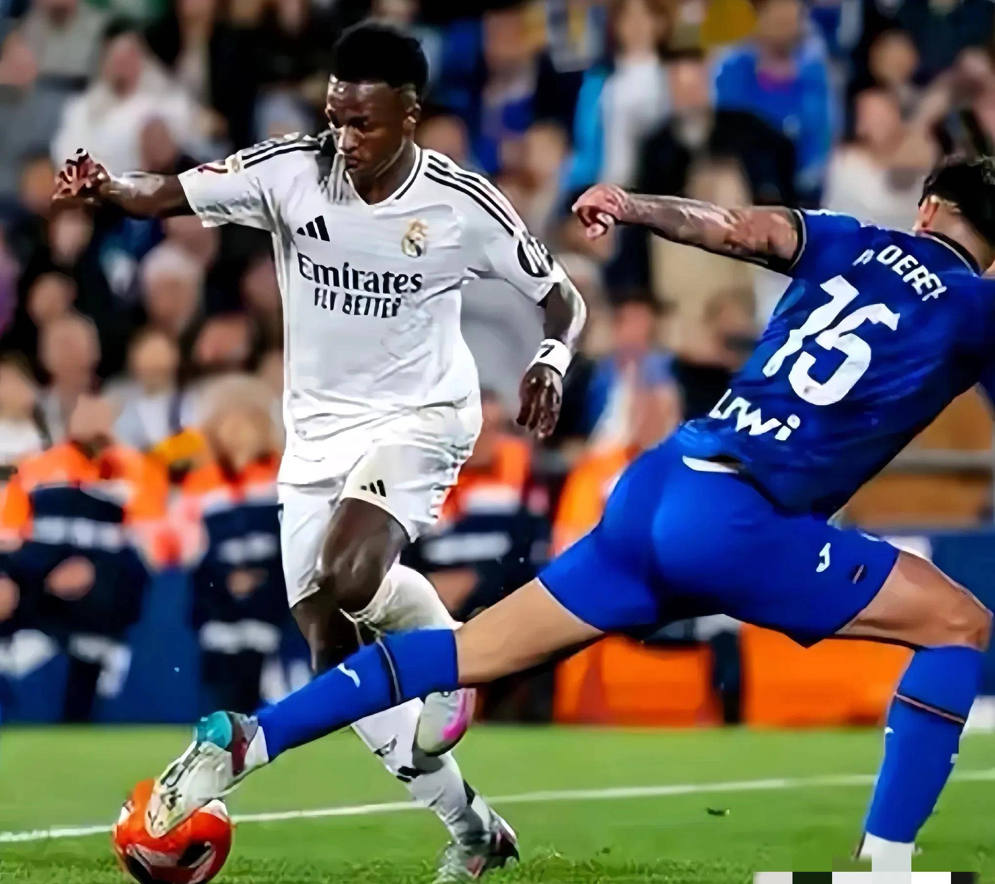 皇马豪取客场胜利，领先对手一轮