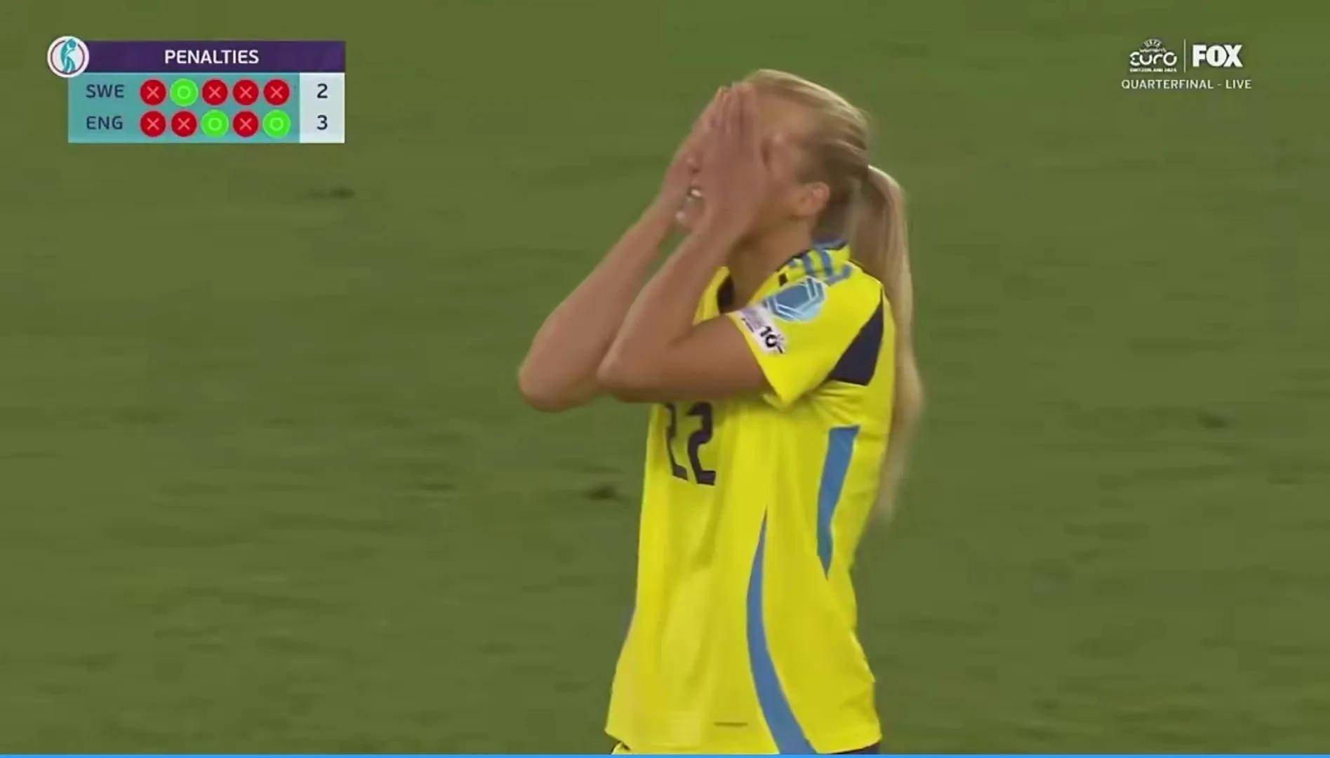 欧洲女足决赛黑马决胜负定激动不已 欧洲女足决赛黑马决胜负定激动不已