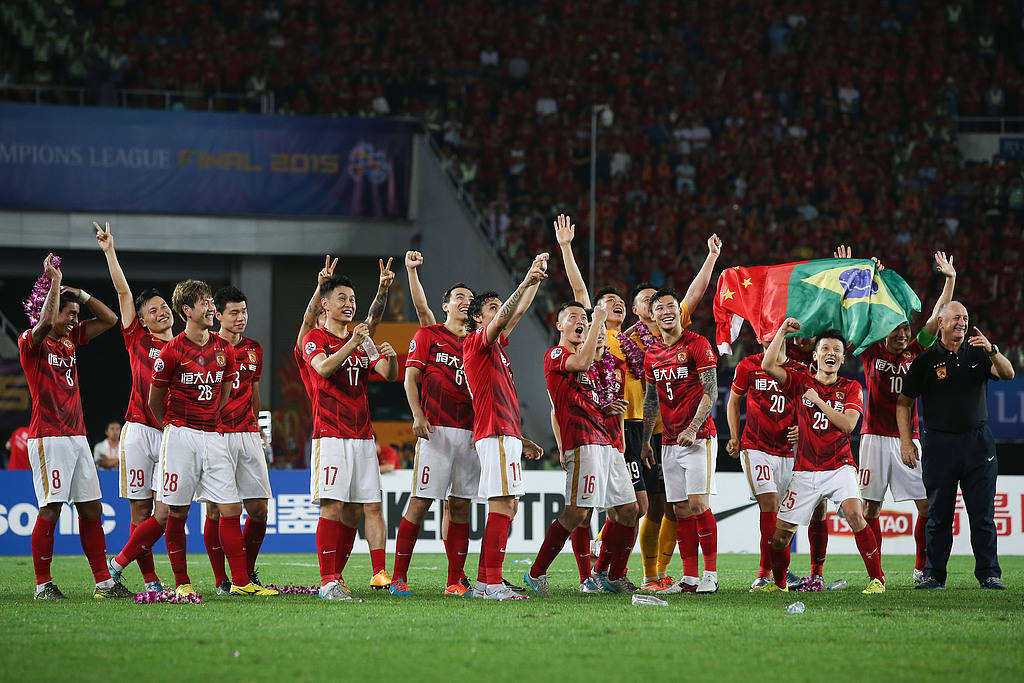 广州恒大展现团队合作精神取得胜利的简单介绍