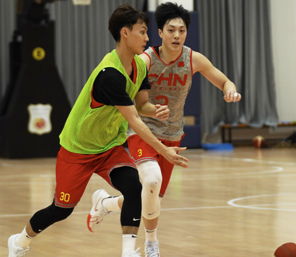 河北男篮球员态度端正，亮点频现的简单介绍