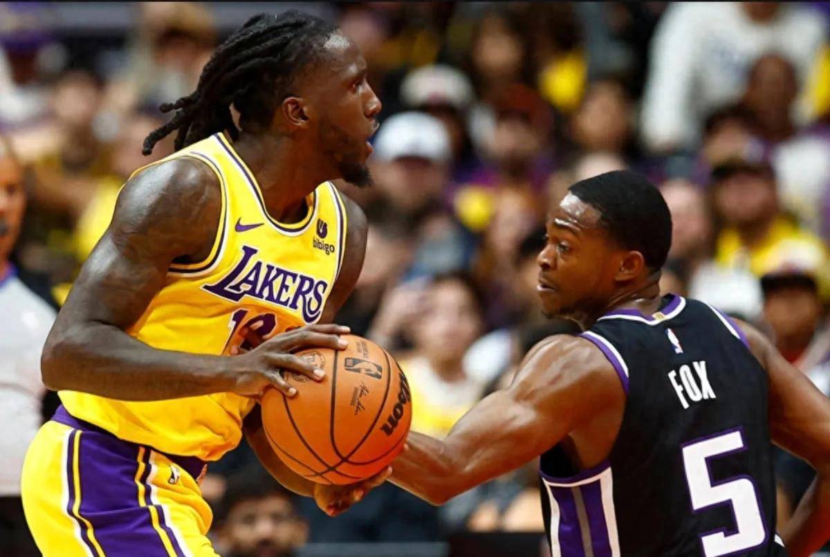 国王力克湖人B队,巴恩斯打破历史纪录 国王力克湖人B队,巴恩斯打破历史纪录