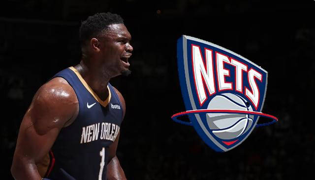 关于篮网碾压火箭，锡安制霸全场的信息