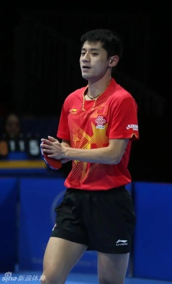 日本乒乓球队逆转德国乒乓球队，张继科统治全场的简单介绍