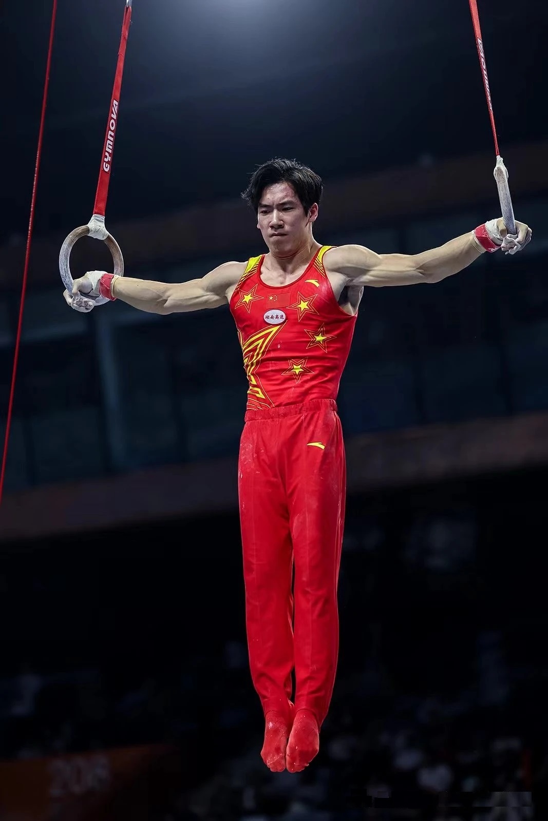 关于体操选手发挥出色，荣膺最佳MVP的信息