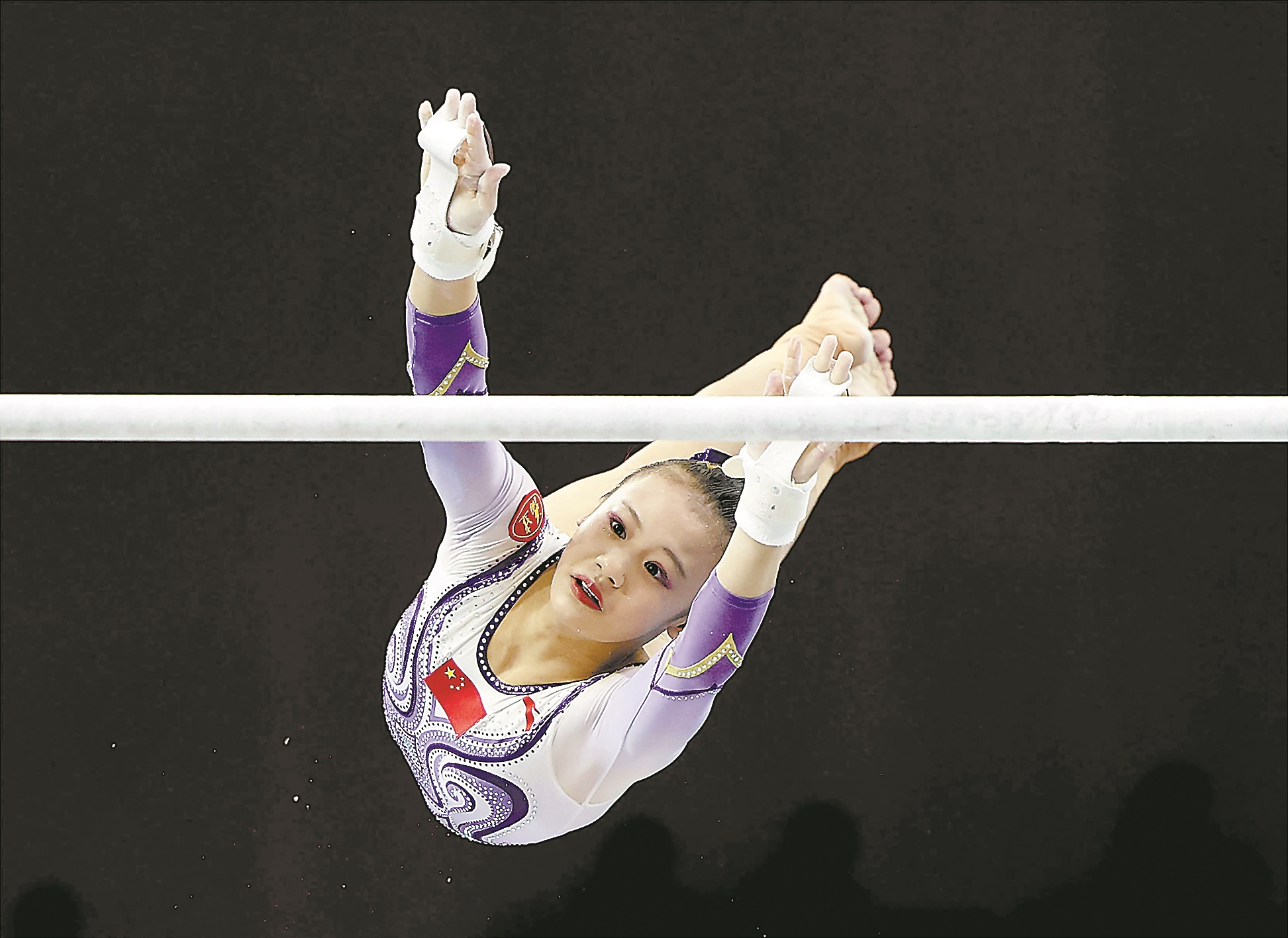 关于体操选手发挥出色，荣膺最佳MVP的信息