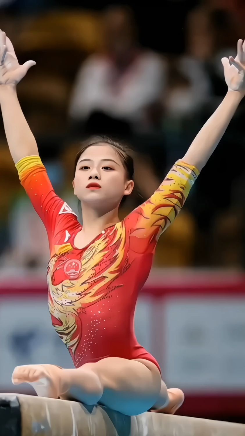 包含体操官方发布赛后数据，表现引争议的词条