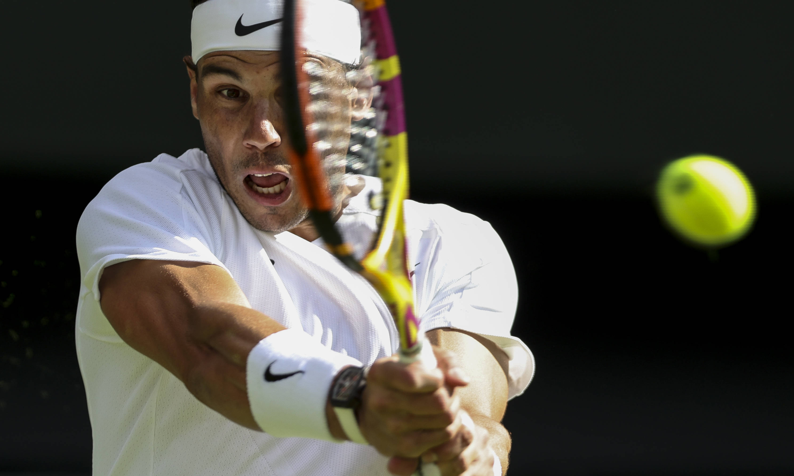 温网鏖战美网，纳达尔惊艳四座