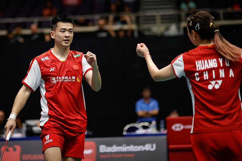 丹麦队鏖战中国队，郑思维关键制胜